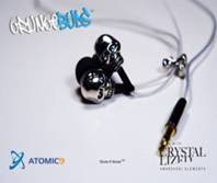 atomic9 grunge buds, atomic9 earphones, grunge buds review, bags, bling, beauty, blog