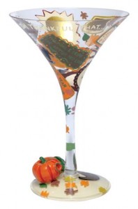 lolita thankful martini glass