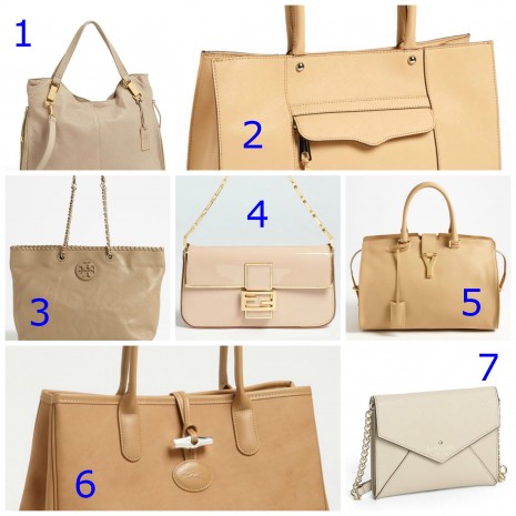 nude handbags, best nude bags, nordstrom nude bags